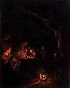 The Night School. Gerard Dou